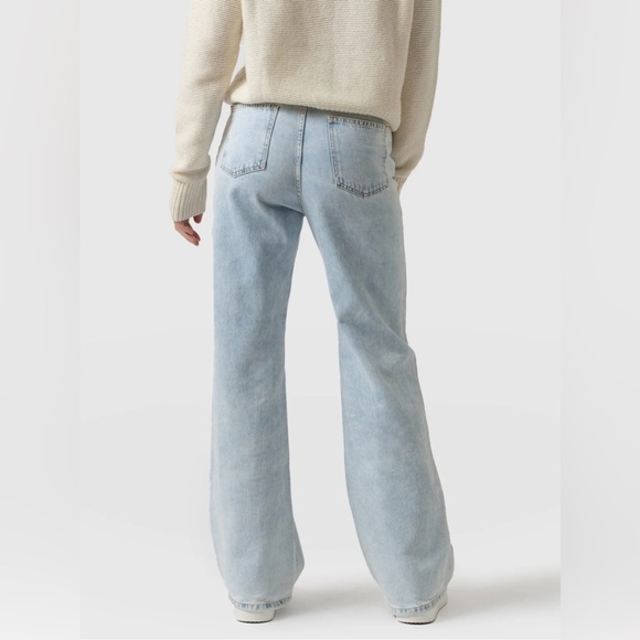 Saint + Sofia Wide Leg Jeans Size 14 (Brand is UK sizing size 36) - Picture 3 of 11